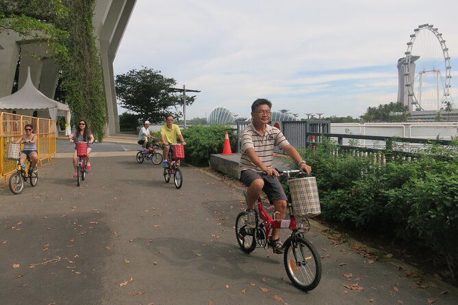 1 singapore city bike tour Singapore City Bike Tour