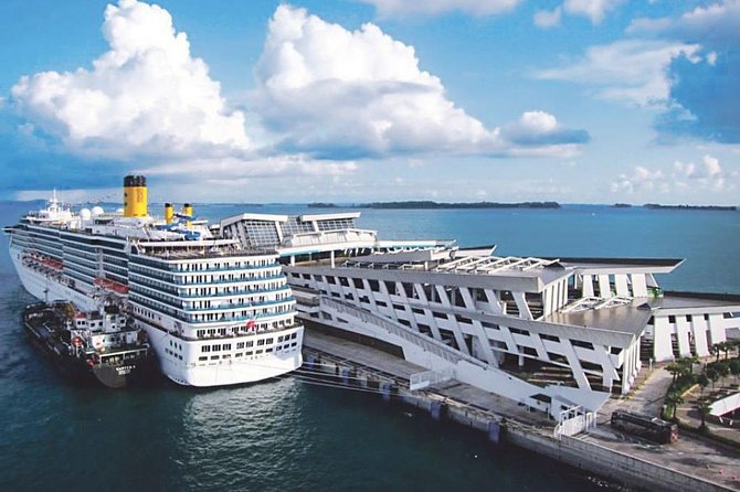 Singapore City Hotel to Marina Bay Cruise Terminal Transfer