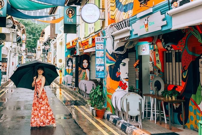 Singapore Instagram Private Walking Tour (Private & All-Inclusive)
