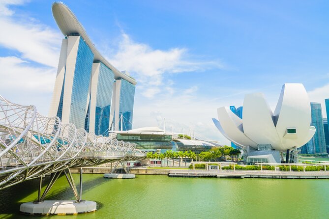Singapore: Marina Bay Sands Observation Deck Skip the Line E-Ticket
