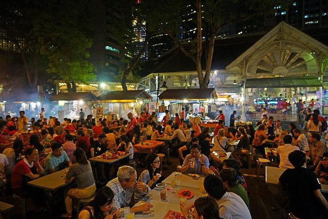 Singapore Nightlife: Street Food, Night Views and Drinks - Meeting and Pickup