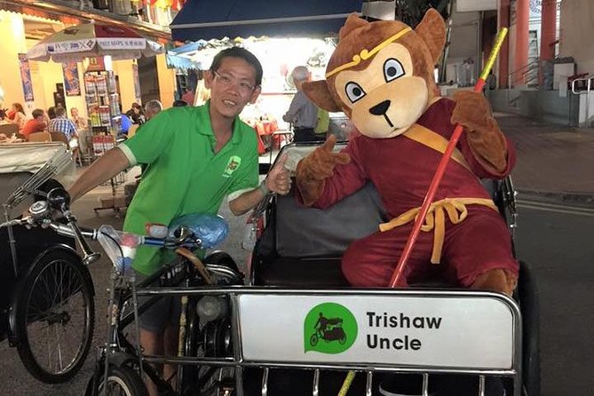 Singapore Private Trishaw Experience (Choice of Routes)
