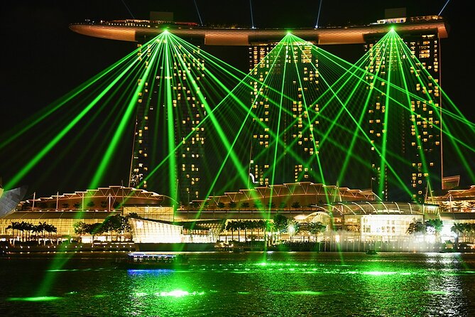 Singapore River Cruise With Audio Visual Commentary in English