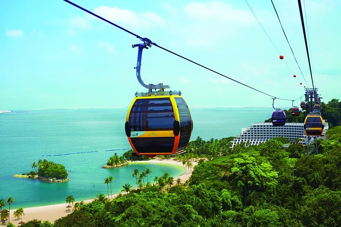 1 singapore sentosa cable car sky pass ticket Singapore: Sentosa Cable Car Sky Pass Ticket