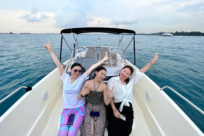 Singapore Southern Islands Speed Boat Tours