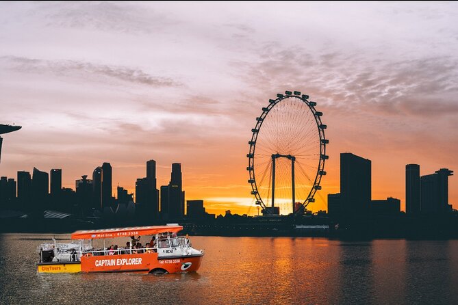 Singapore Sunset Boat Tour