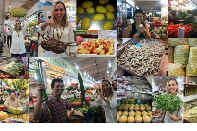 Singapores Food and Wet Market Adventures