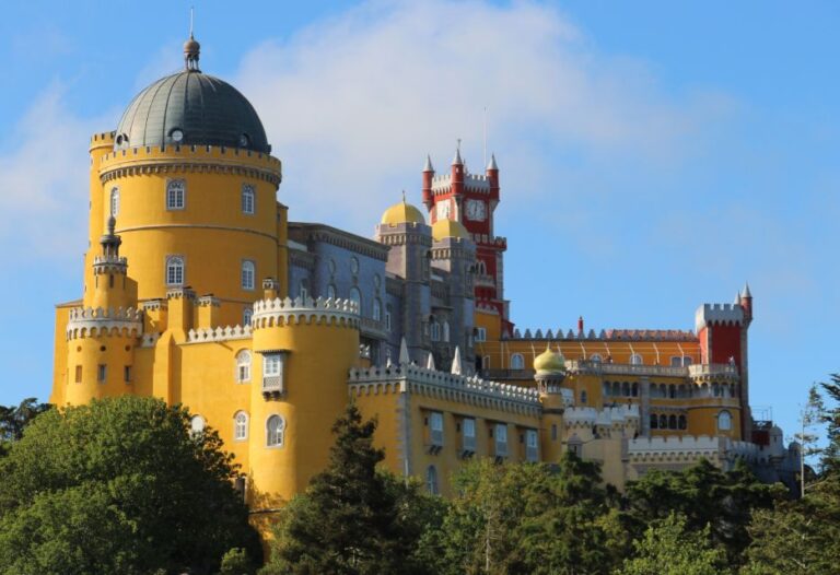 Sintra and Cabo Da Roca Half Day Private Tour From Lisbon