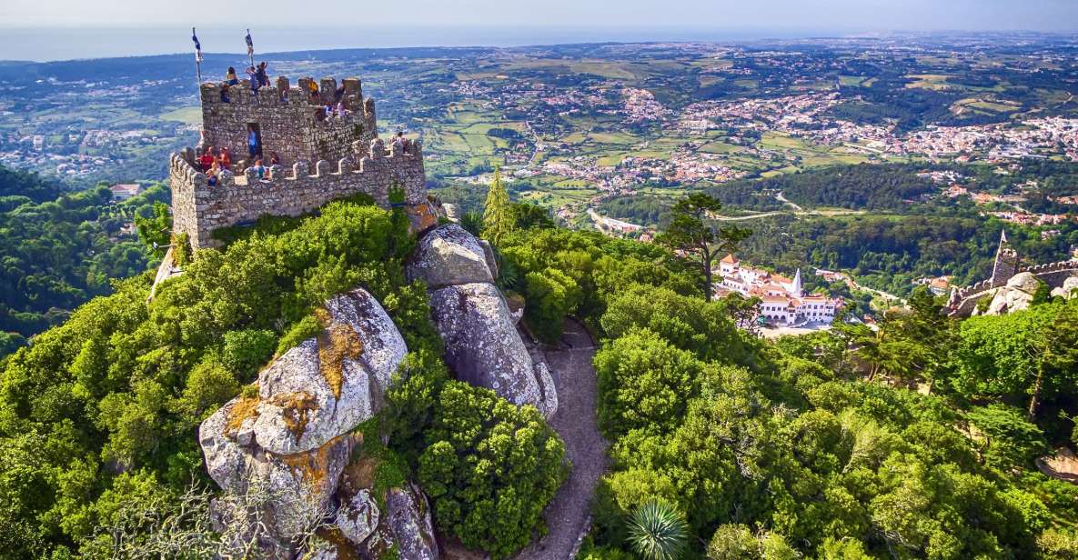 1 sintra castle of the moors e ticket optional audio guide Sintra: Castle of the Moors E-Ticket & Optional Audio Guide