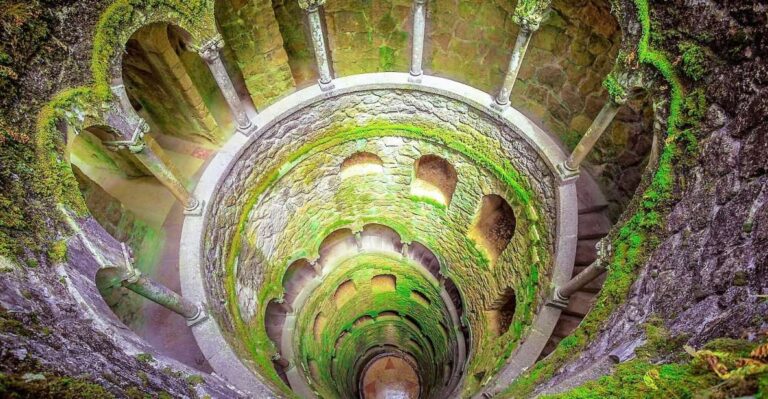 Sintra: Guided Tour and Entry Ticket to Quinta Da Regaleira