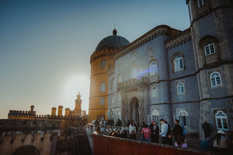 Sintra: Historical Jeep Tour