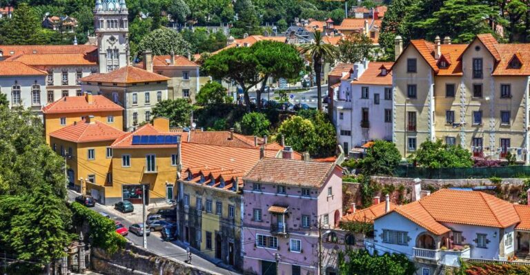 Sintra Natural Park Full-Day Tour From Lisbon