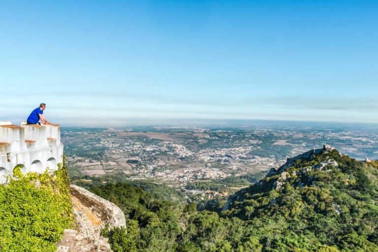 Sintra: Pena Palace and Park Entrance Ticket