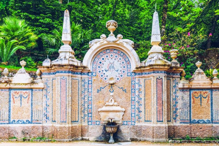 Sintra: Quinta Da Regaleira E-Ticket & Optional Audio Guide