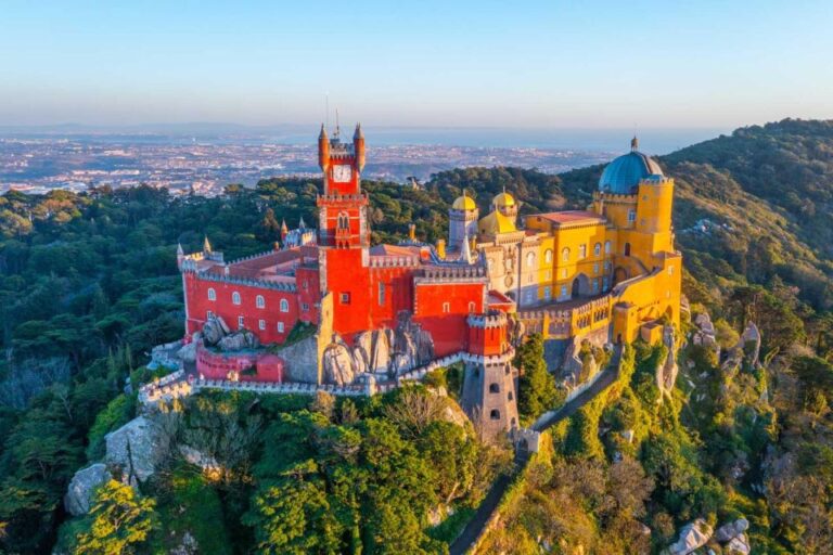 Sintra Tour: Pena Palace, Cabo Da Roca, Cascais and Belem