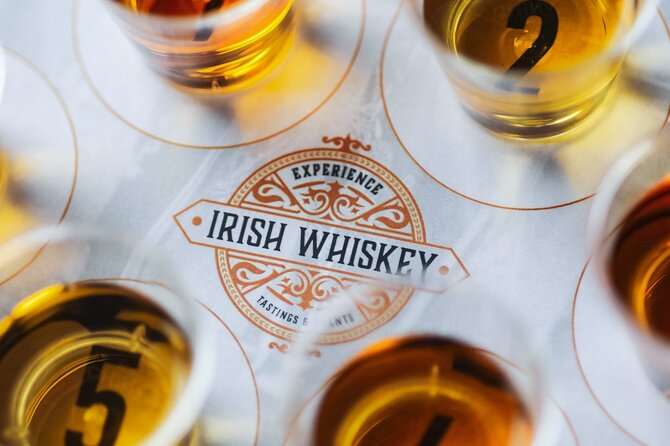 Sip and Stroll Whiskey History Walking Tour in Dublin