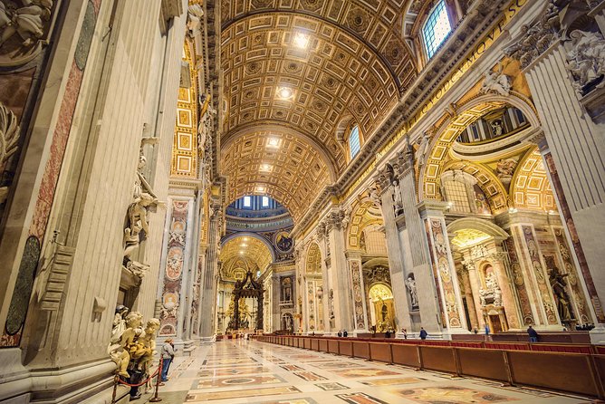Sistine Chapel and Vatican Museums Guided Tour
