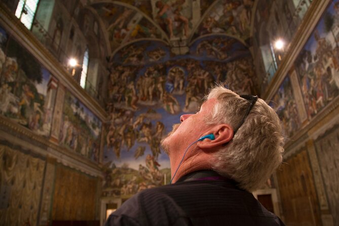 Sistine Chapel First Entry Experience With Vatican Museums