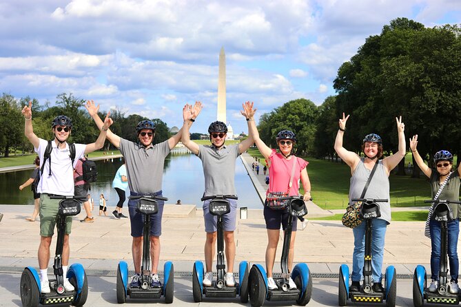 Sites by Segway Tour In Washington DC - Traveler Information and Benefits
