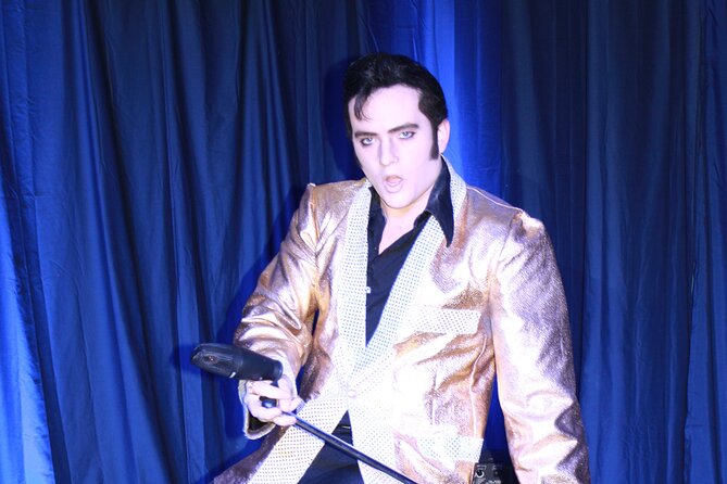 Skip the Line: A Salute to Elvis Admission Ticket in Pigeon Forge