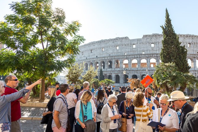 Skip the Line: Ancient Rome and Colosseum Half-Day Walking Tour With Spanish-Speaking Guide
