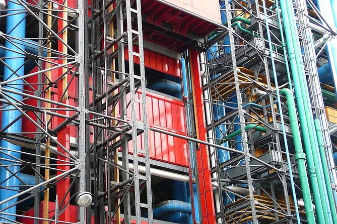 Skip-the-line Centre Pompidou Guided Museum Tour – Exclusive Guided Tour