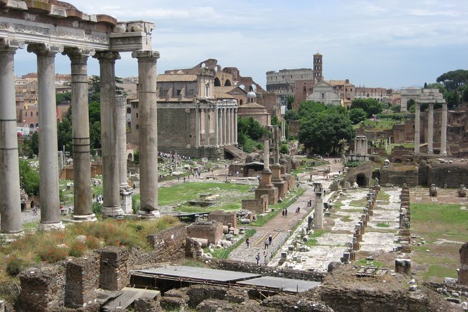 Skip the Line: Colosseum, Palatine Hill, and Roman Forum Private Tour