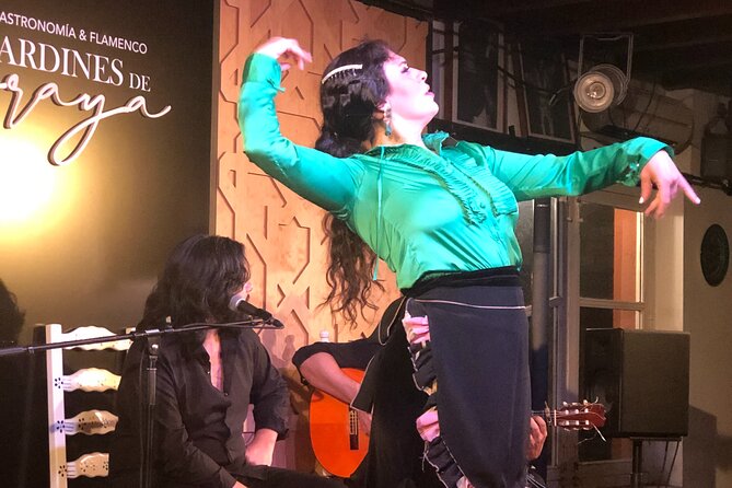 Skip the Line: Flamenco Show Ticket at Jardines De Zoraya, Granada