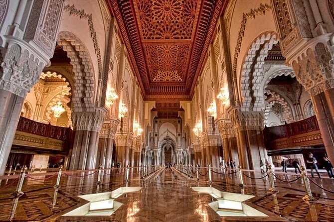 Skip the Line Hassan II Mosque Premium Tour Entry Ticket Included