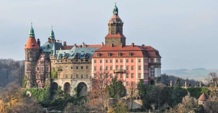 Skip-The-Line Ksiaz Castle From Wroclaw by Private Car
