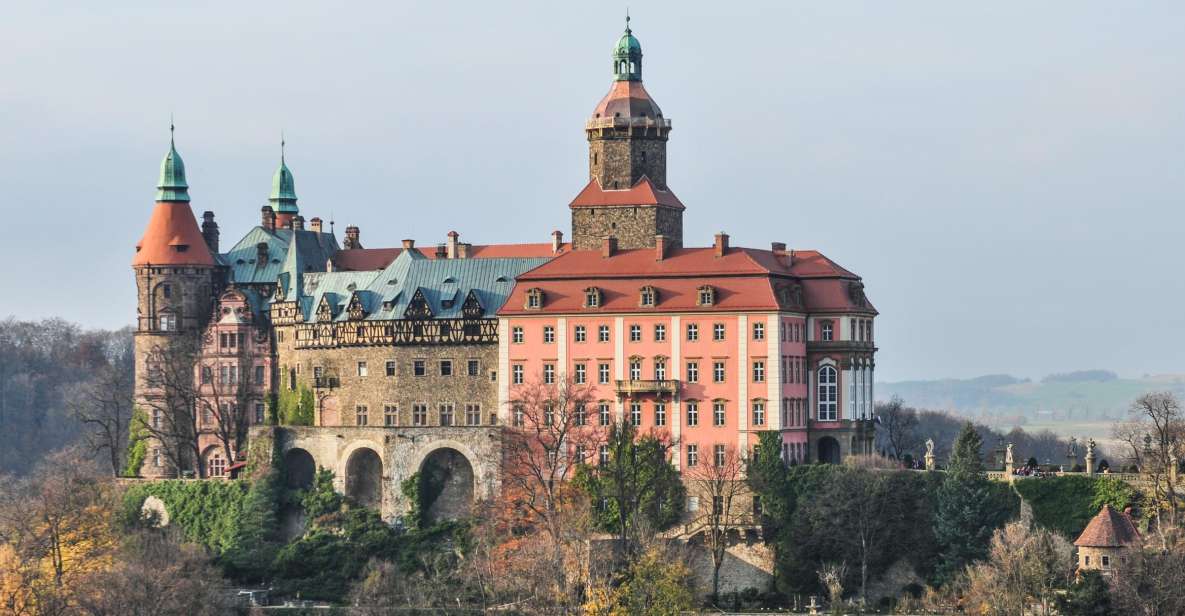 1 skip the line ksiaz castle from wroclaw by private car Skip-The-Line Ksiaz Castle From Wroclaw by Private Car
