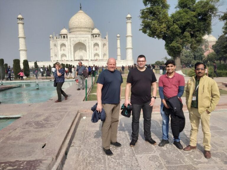Skip the Line: Live Guided Agra Tour – Tickets Includes