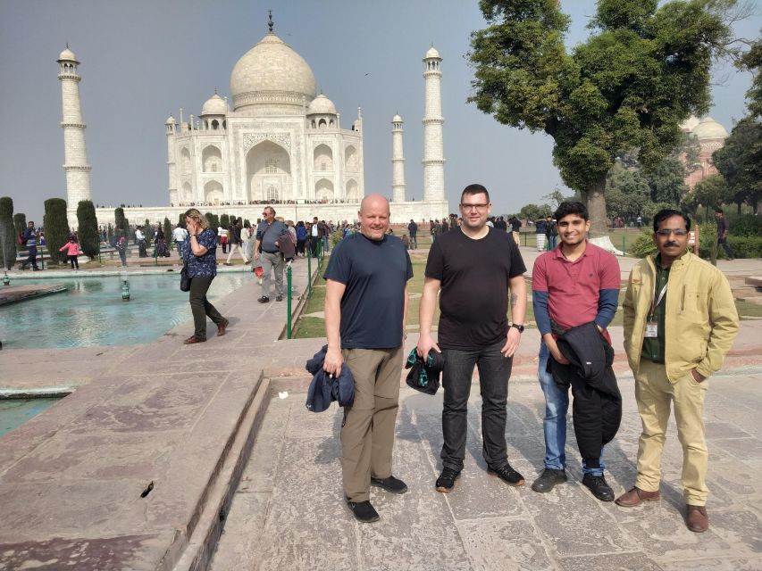 1 skip the line live guided agra tour tickets includes Skip the Line: Live Guided Agra Tour - Tickets Includes