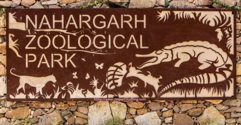 Skip The Line : Nahargarh Biological Park Tour, Jaipur