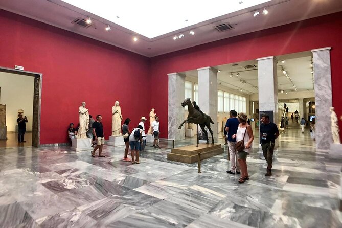 Skip The Line National Archaeological Museum Private Guided Tour In Athens