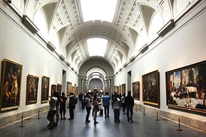 Skip-the-Line Prado Museum Madrid Semi Private Tour