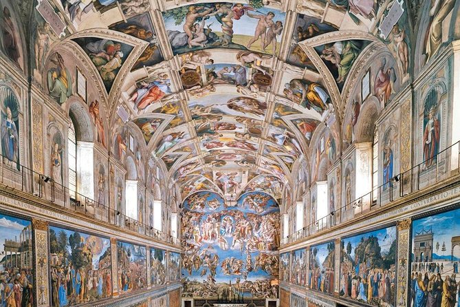 Skip-The-Line Private Vatican and Sistine Chapel Tour Including St.Peters