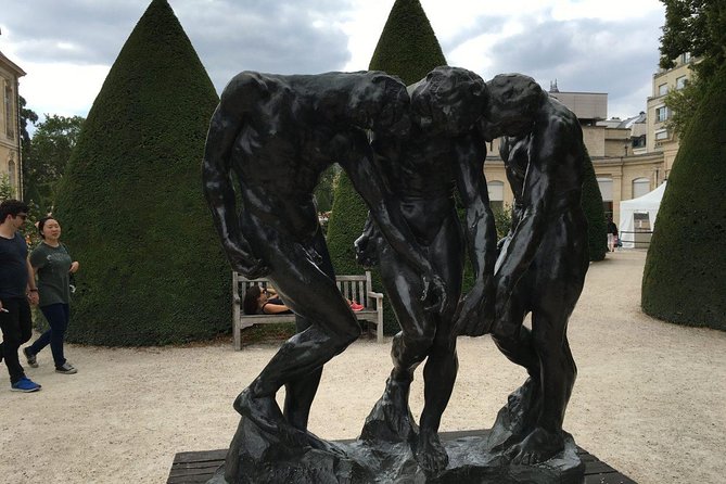 Skip-the-line Rodin Museum Guided Tour – Semi-Private 8ppl Max