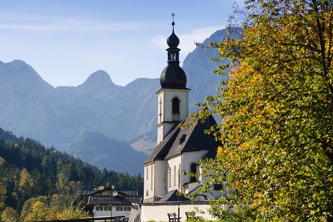 Skip-The-Line Salt-Mines and Bavarian Mountains Tour From Salzburg