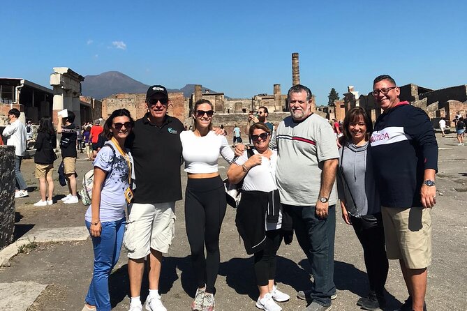 Skip-The-Line Small-Group Pompeii Tour With a Local Archaeology Expert Guide