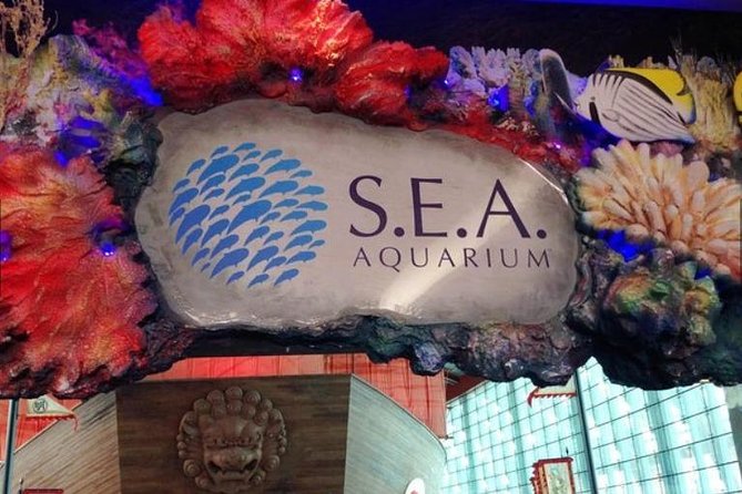 1 skip the line standard entry to sentosas s e a aquarium sentosa island Skip-the-Line Standard Entry to Sentosa's S.E.A. Aquarium - Sentosa Island