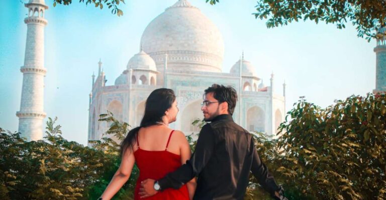 Skip The Line Taj Mahal, Agra Fort Same Day Luxury Tour