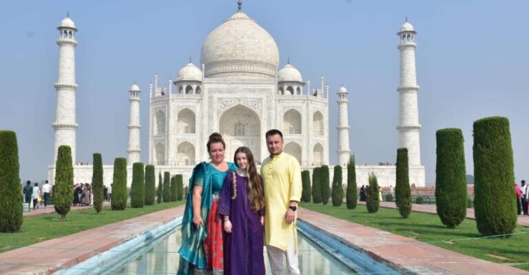 Skip-The-Line Taj Mahal Guided Tour With Optional Add-Ons