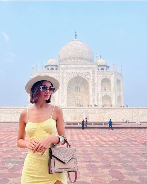 Skip-The-Line Taj Mahal Sunrise & Agra Fort Private Tour