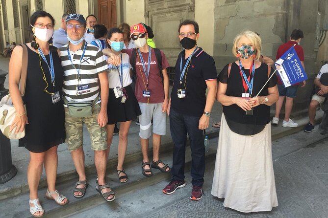 Skip the Line: Uffizi and Accademia Small Group Walking Tour