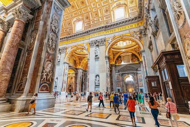 Skip the Line Vatican Tour and Sistine Chapel