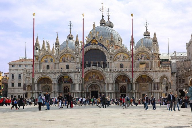Skip the Line Venice Doges Palace and St. Marks Basilica Tour – T23