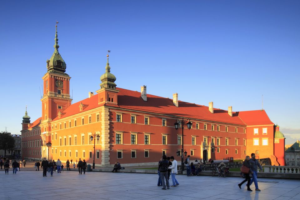 1 skip the line warsaw royal castle private guided tour Skip-the-Line Warsaw Royal Castle Private Guided Tour