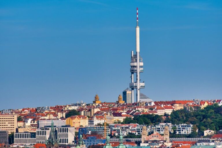 Skip-the-line Žižkov Television Tower Prague Guided Tour