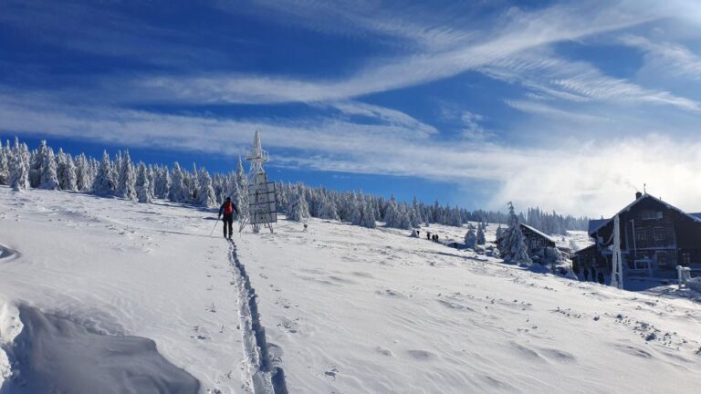 Skitouring & Splitboarding in Eastern Sudetes